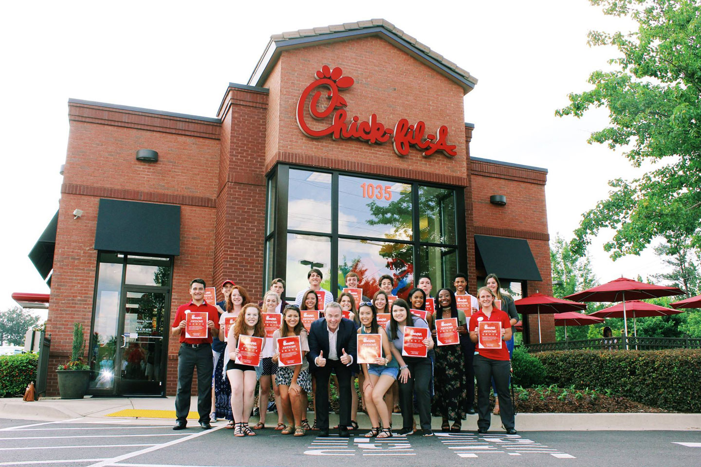 What Is A Team Member At Chick Fil A